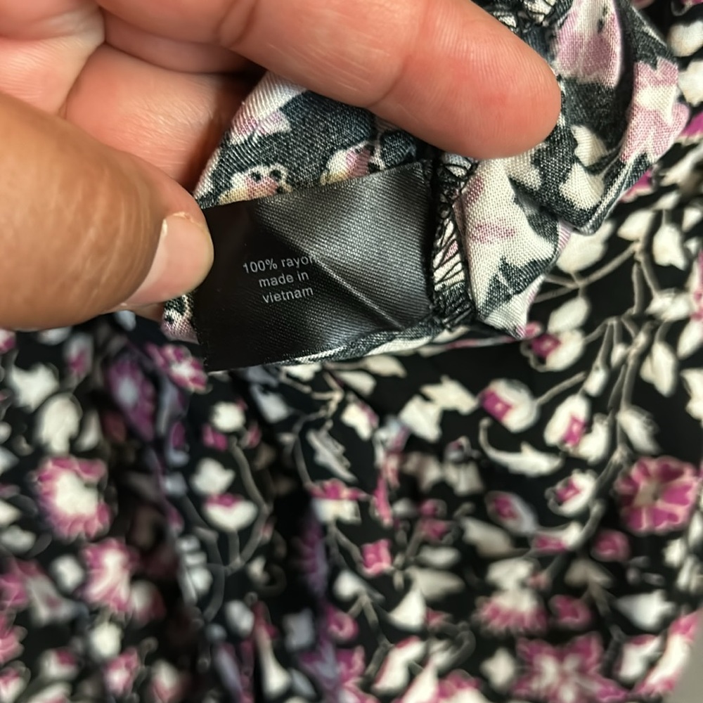 NWT Lane Bryant Floral Romper in sz 18 - Picture 10 of 12